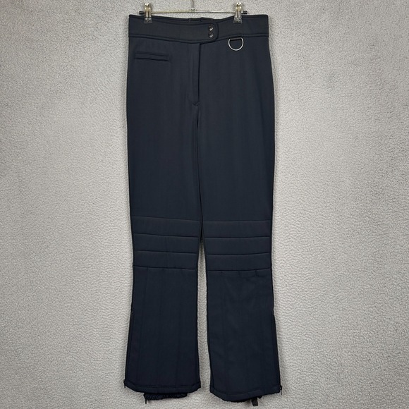 Ralph Lauren Snowpants Womens 10 Black Outdoor Thick Warm‎ Ski Snowboard Winter